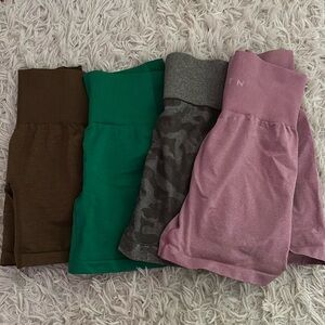 5 pairs NVGTN shorts
